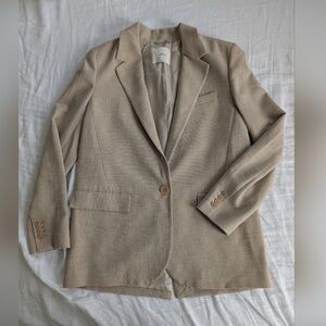 Wilfred beige blazer size small